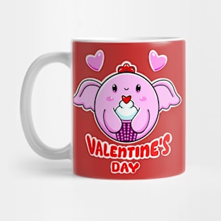 Pegasus Pachyderms: Valentine Delights Mug